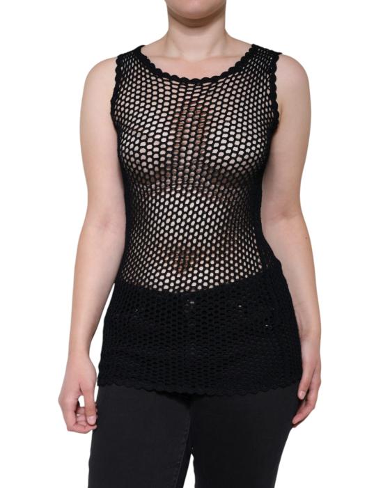  돌체앤가바나 민소매 티셔츠 TSH86618 BLACK