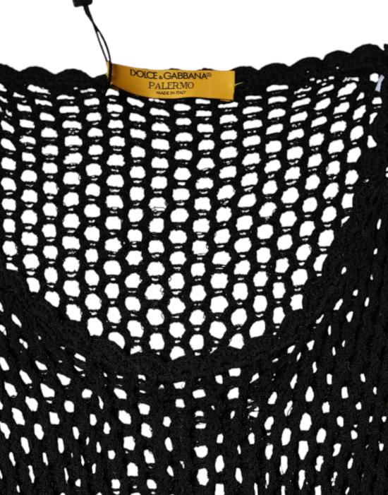  돌체앤가바나 민소매 티셔츠 TSH86618 BLACK - DOLCE & GABBANA