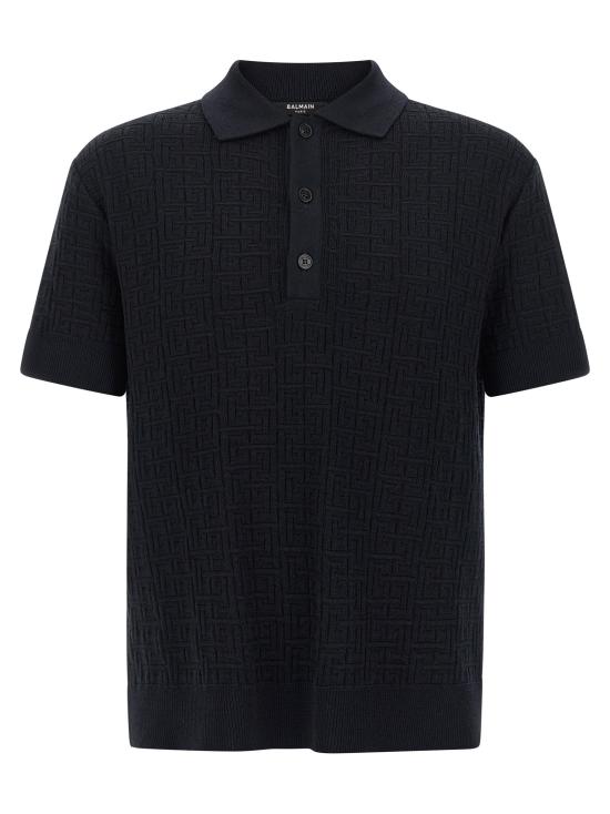 26SS 발망 탑 BA325703BM BLACK