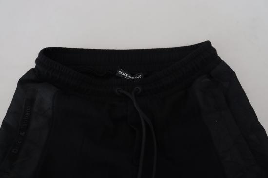 돌체앤가바나 트레이닝/조거 팬츠 PAN74811 BLACK - DOLCE & GABBANA