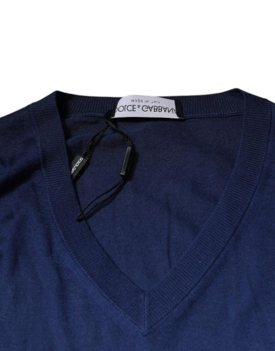  돌체앤가바나 스웨터 TSH87485 NAVY - DOLCE & GABBANA