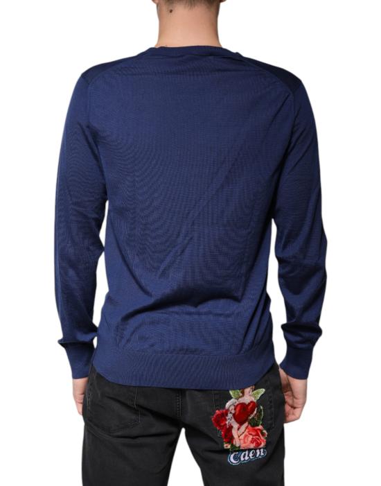  돌체앤가바나 스웨터 TSH87485 NAVY - DOLCE & GABBANA