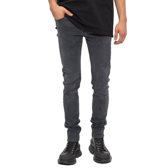  알렉산더 맥퀸 데님 팬츠 AL 8990148755668 BLACK - ALEXANDER MCQUEEN
