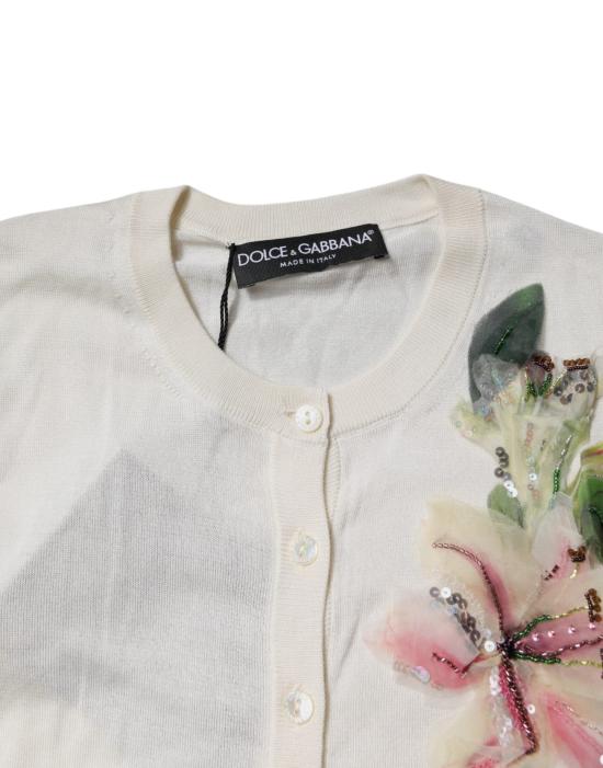  돌체앤가바나 가디건 TSH87251 WHITE - DOLCE & GABBANA