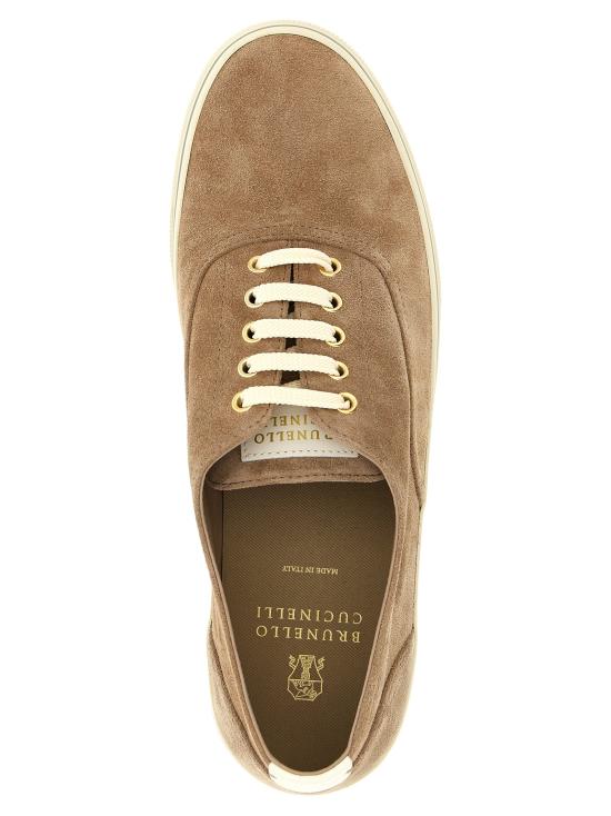  브루넬로 쿠치넬리 스니커즈 BR326101BM BEIGE - BRUNELLO CUCINELLI
