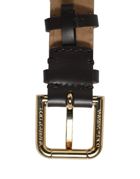  돌체앤가바나 벨트 SMY11625 BLACK - DOLCE & GABBANA