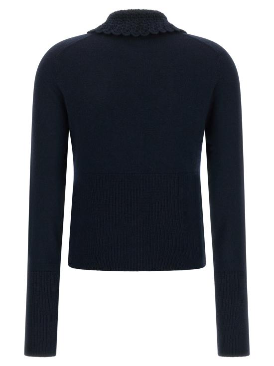 26FW 끌로에 가디건 CH338697BM NAVY - CHLOE