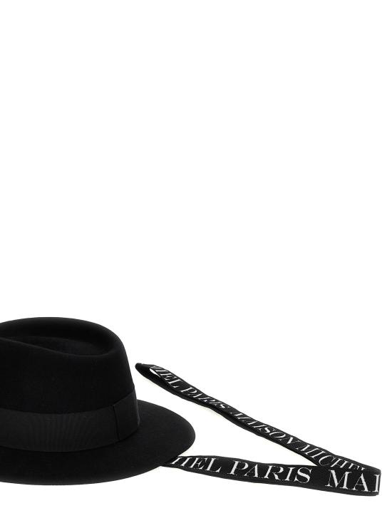  메종미셸 벨트 MA304424BM BLACK - MAISON MICHEL
