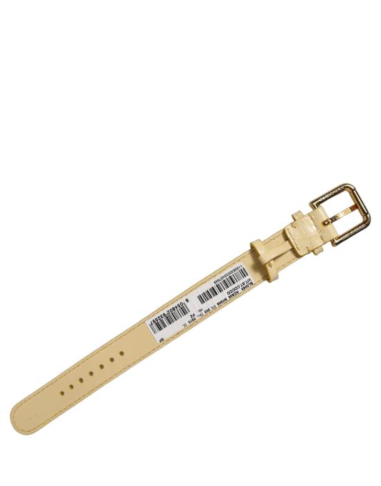  돌체앤가바나 벨트 SMY11605 BEIGE - DOLCE & GABBANA