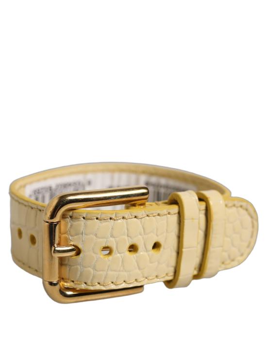  돌체앤가바나 벨트 SMY11605 BEIGE - DOLCE & GABBANA