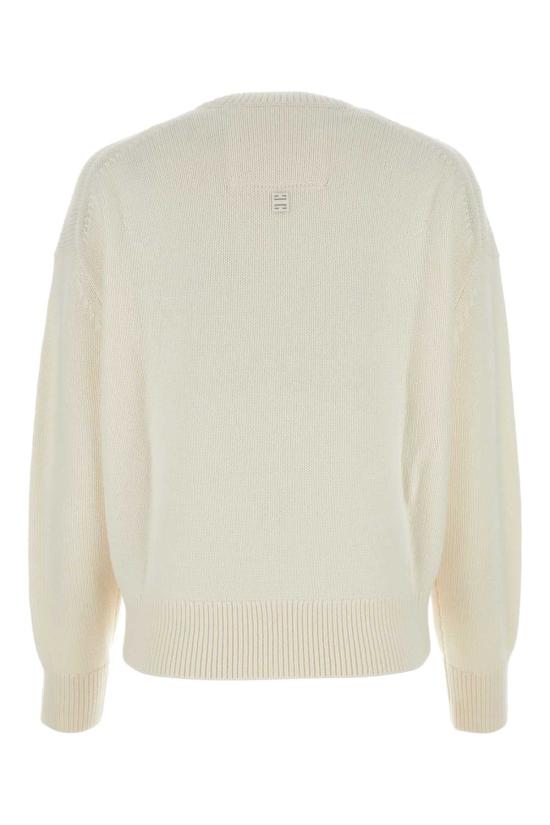  지방시 스웨터 BW90M44ZHQ 105 WHITE - GIVENCHY