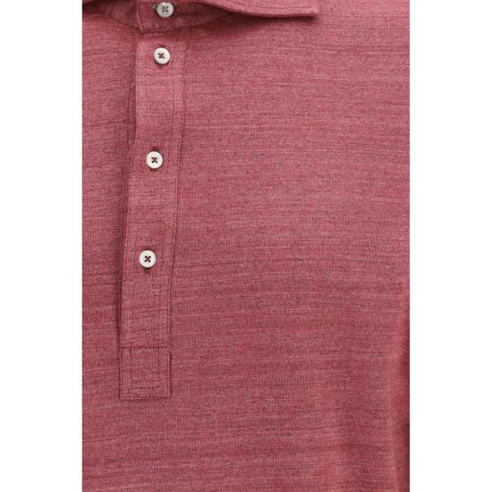 26SS 브루넬로 쿠치넬리 탑 BRMR8273914C695BB RED - BRUNELLO CUCINELLI