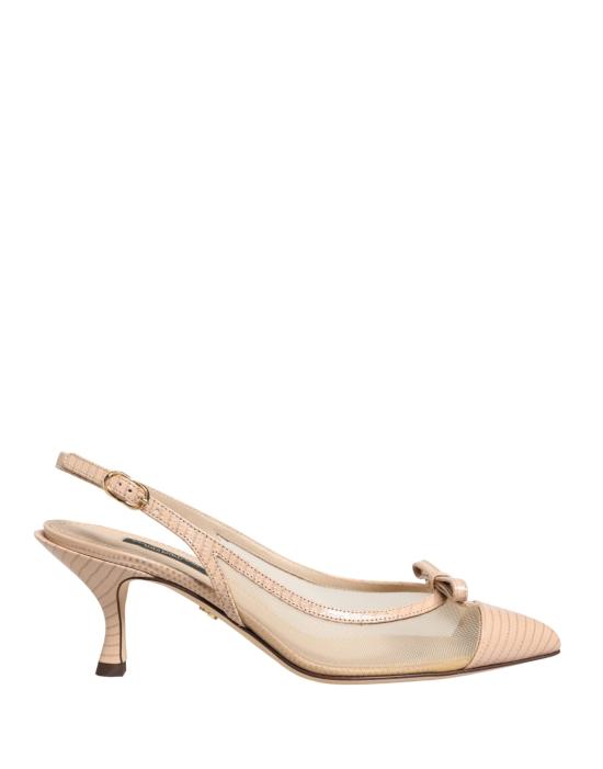  돌체앤가바나 힐/펌프스 LA13339 BEIGE - DOLCE & GABBANA