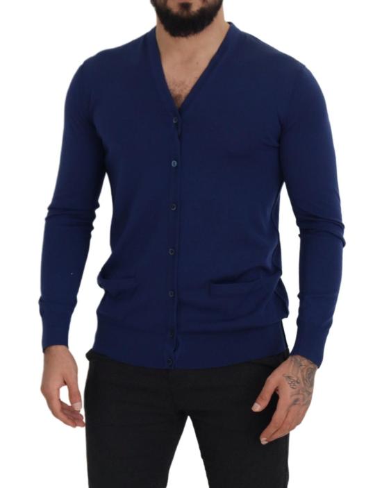  돌체앤가바나 가디건 TSH7937 BLUE - DOLCE & GABBANA