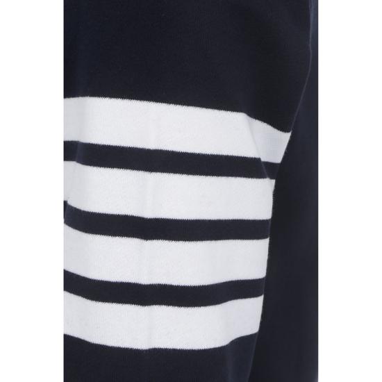  톰브라운 긴팔 티셔츠 THMJT021H00535461BB NAVY - THOM BROWNE