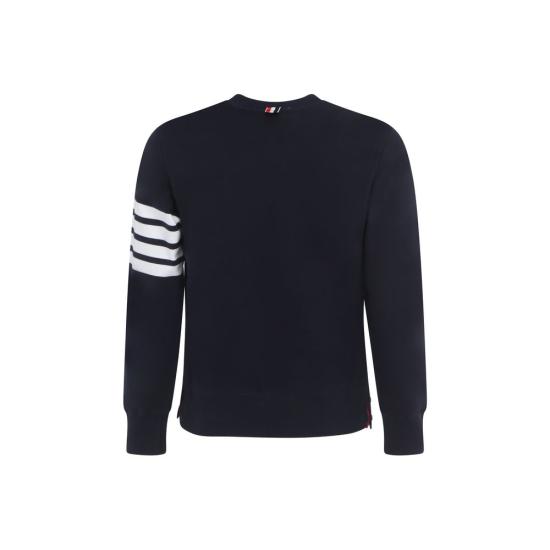  톰브라운 긴팔 티셔츠 THMJT021H00535461BB NAVY - THOM BROWNE