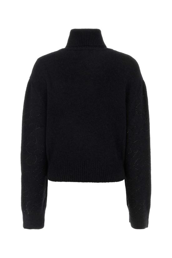  블루마린 스웨터 4M043A N0990 BLACK - BLUMARINE