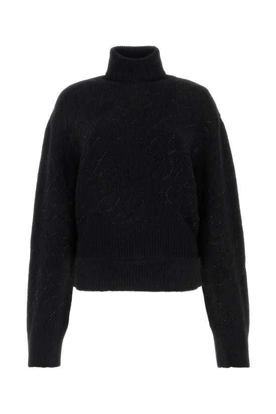 블루마린 스웨터 4M043A N0990 BLACK