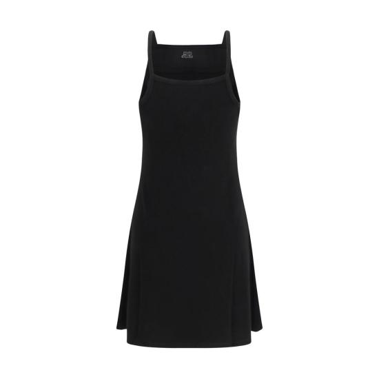 26SS 쿠레쥬 원피스 CO126JRO812JS02649999BB BLACK - COURREGES