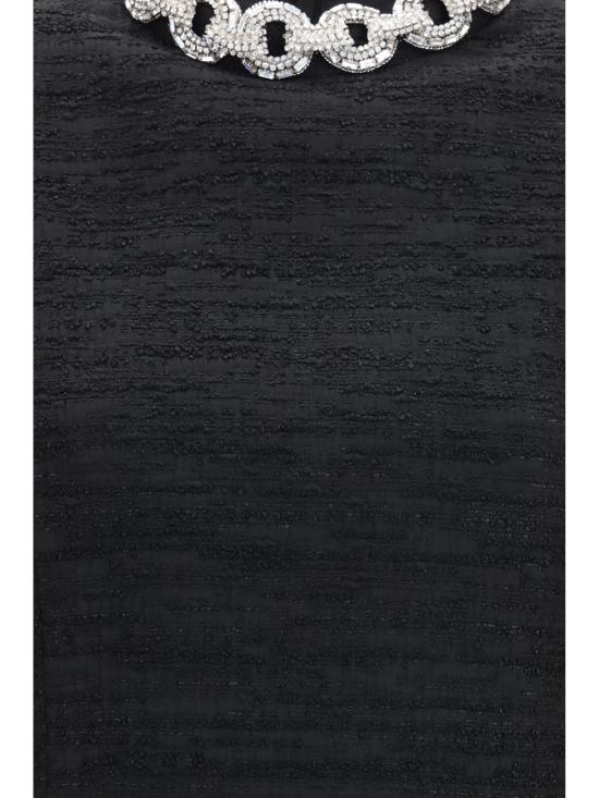 26FW 발렌티노 가라바니 원피스 9B3VAKH1A99 NUD BLACK - VALENTINO GARAVANI