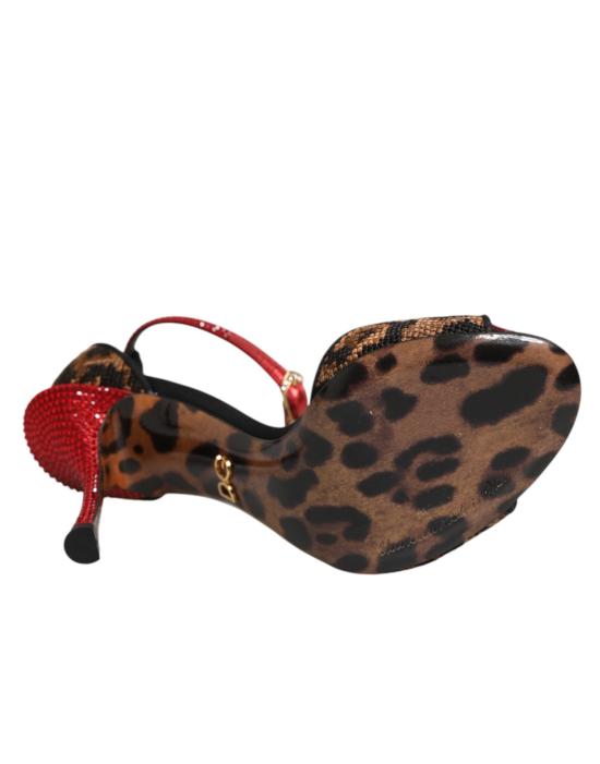  돌체앤가바나 힐/펌프스 LA13098 BROWN - DOLCE & GABBANA