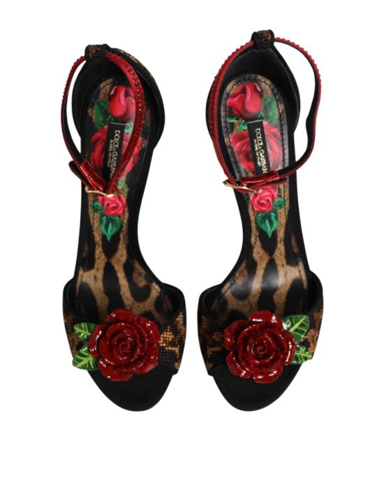  돌체앤가바나 힐/펌프스 LA13098 BROWN - DOLCE & GABBANA