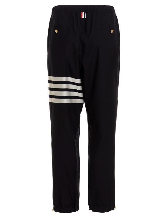 26SS 톰브라운 스트레이트 팬츠 TH208238BM BLACK - THOM BROWNE