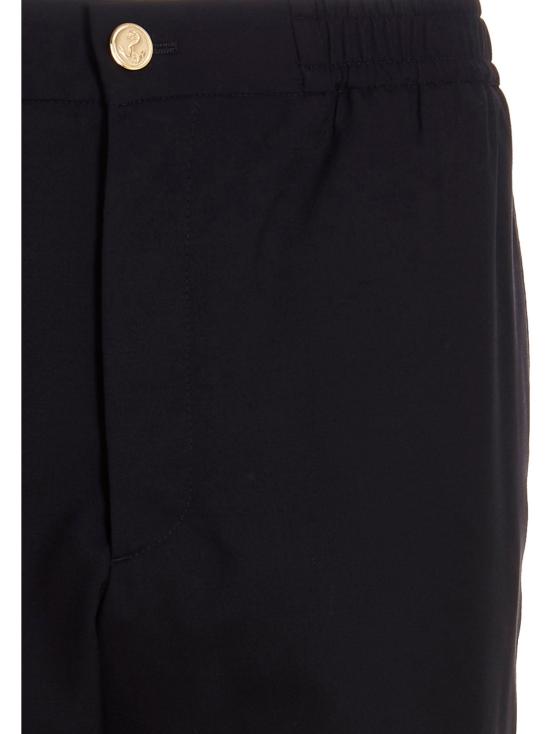 26SS 톰브라운 스트레이트 팬츠 TH208238BM BLACK - THOM BROWNE