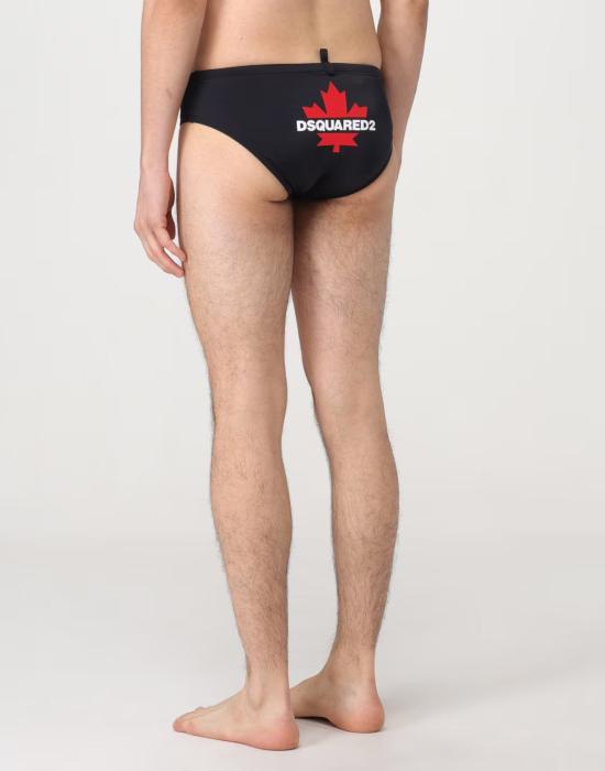  디스퀘어드2 비치웨어 D7B315590 BLACK - DSQUARED2