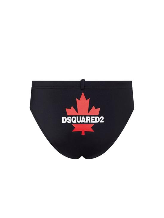  디스퀘어드2 비치웨어 D7B315590 BLACK