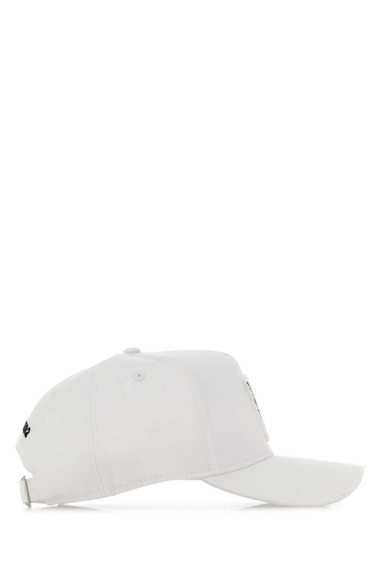 26SS 디스퀘어드2 볼캡 BCM099705C00001 1062 WHITE - DSQUARED2