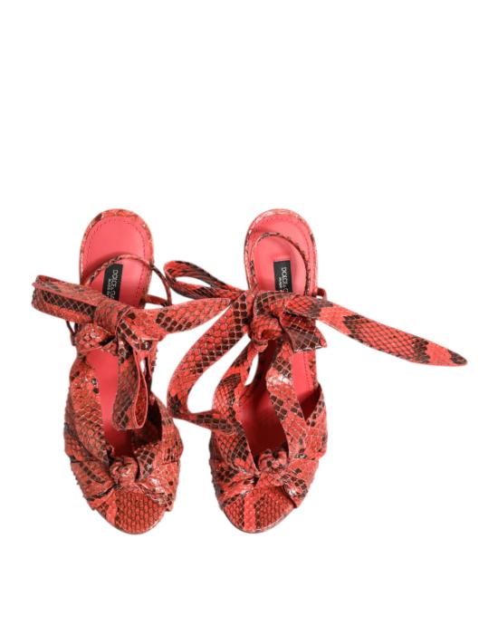  돌체앤가바나 힐/펌프스 LA11513 CORAL - DOLCE & GABBANA