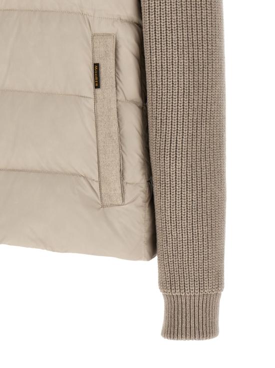 26FW 무레르 패딩 MO336781BM BEIGE - MOORER