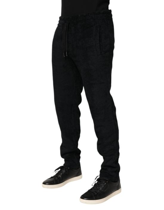  돌체앤가바나 트레이닝/조거 팬츠 PAN76579 BLACK - DOLCE & GABBANA