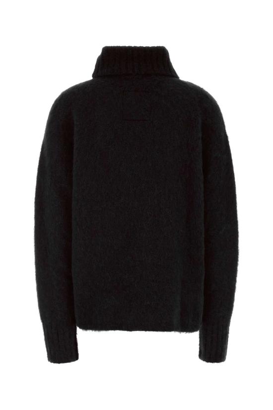 26FW 우마 왕 스웨터 UK7164 UW900 BLACK - UMA WANG