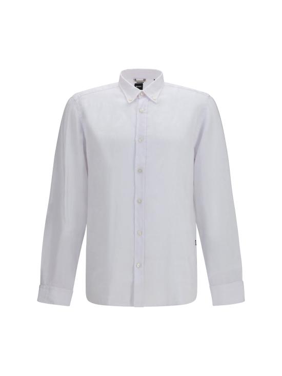 26SS 휴고보스 셔츠 50560894 100 WHITE