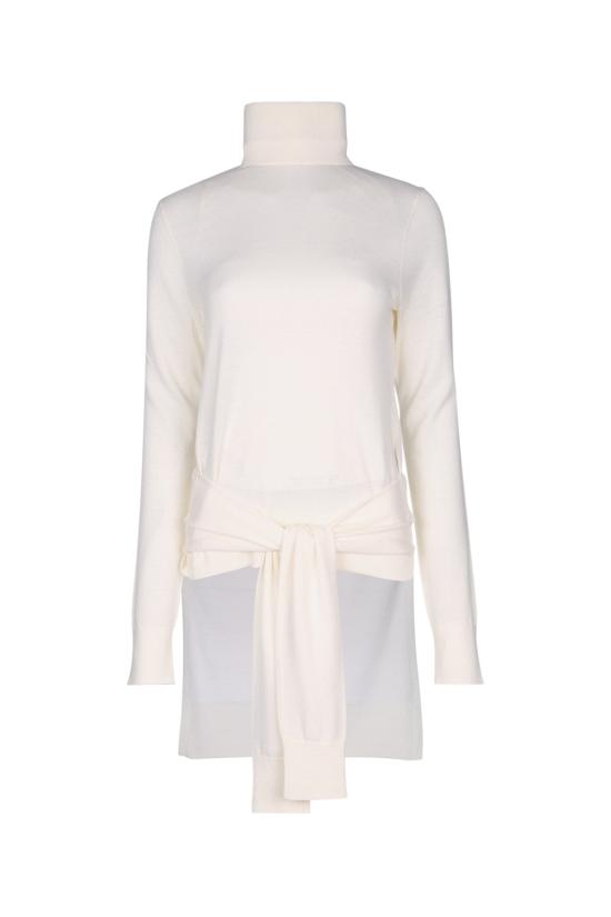 25FW 토템 스웨터 254WRT0615YA0087 047 WHITE