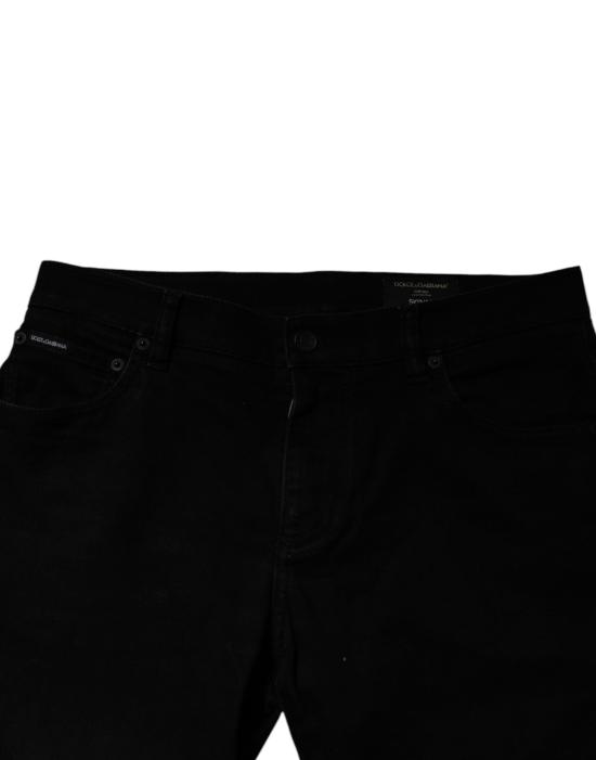  돌체앤가바나 데님 팬츠 PAN76696 BLACK - DOLCE & GABBANA