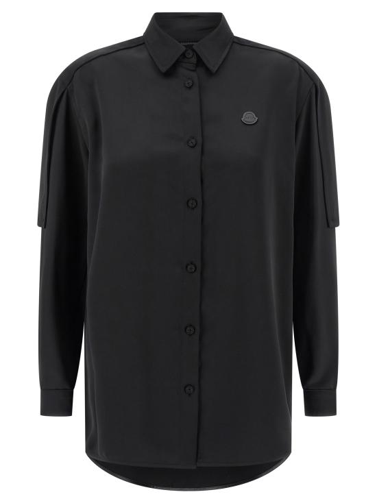 25FW 몽클레어 블라우스 MO320974BM BLACK