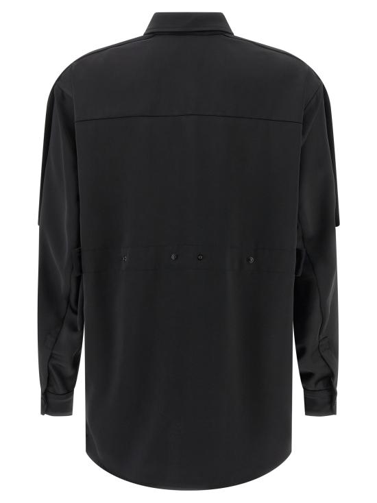 25FW 몽클레어 블라우스 MO320974BM BLACK - MONCLER