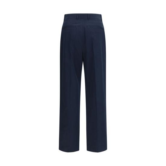 26SS 발렌티노 가라바니 스트레이트 팬츠 VA8V0RBO21BGY598BB NAVY - VALENTINO GARAVANI