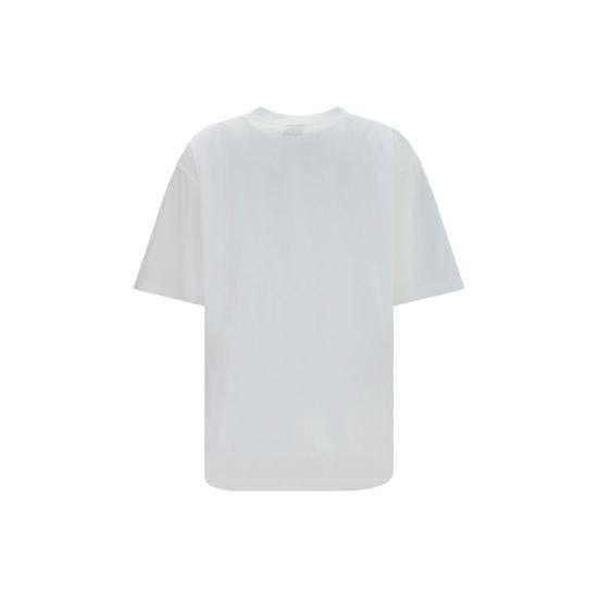 26FW 발렌시아가 폴로 티셔츠 BAA00497TUV079000BB WHITE - BALENCIAGA