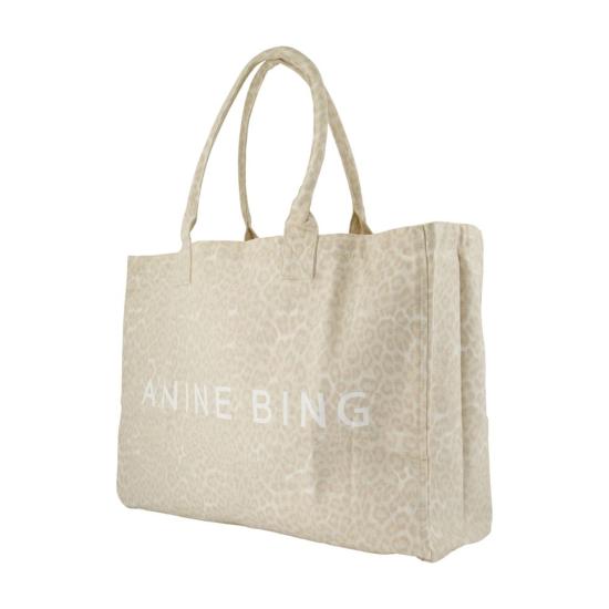 26SS 애니빙 토트백 ANB025305 BEIGE - ANINE BING