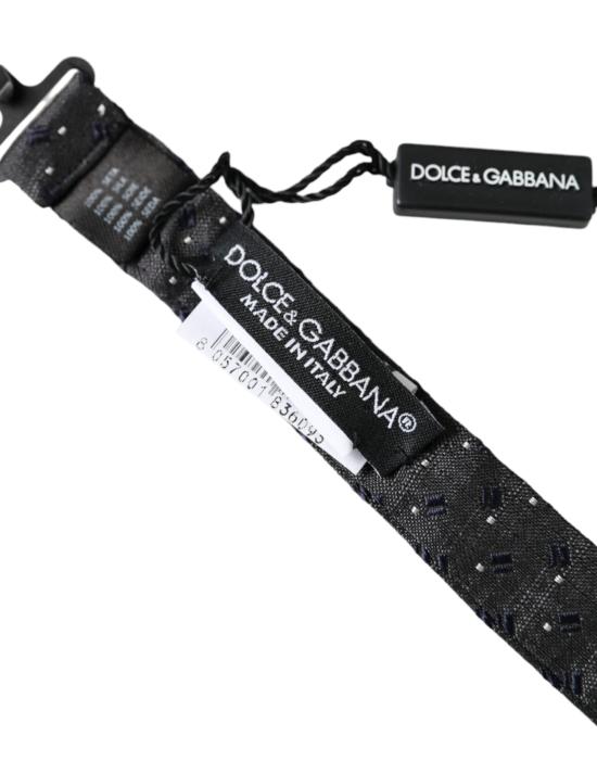  돌체앤가바나 넥타이 FT3904 BLACK - DOLCE & GABBANA