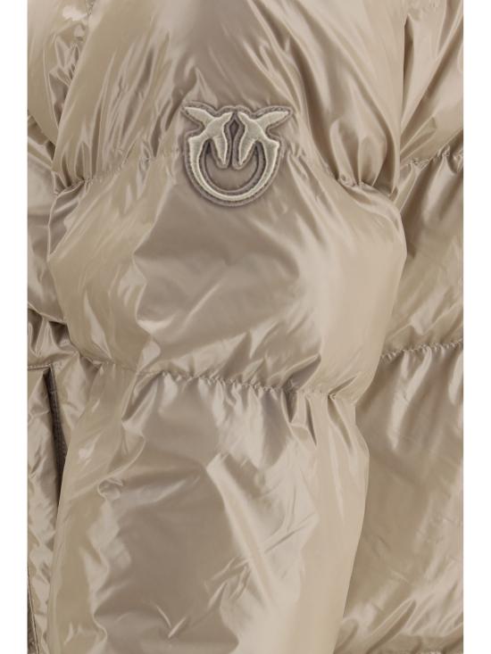26FW 핑코 패딩 101598A2P7 C91 BEIGE - PINKO