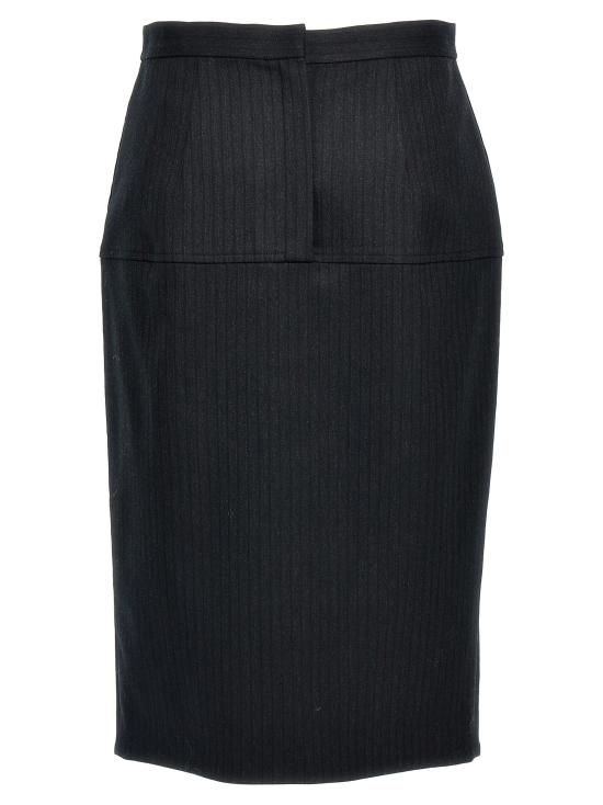  펜디 스커트 FE300180BM GRAY - FENDI