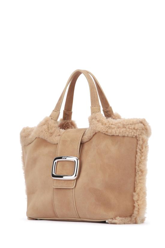 25FW 로저비비에 숄더백 RBWAOGAG100UPV 5P87 BEIGE - ROGER VIVIER