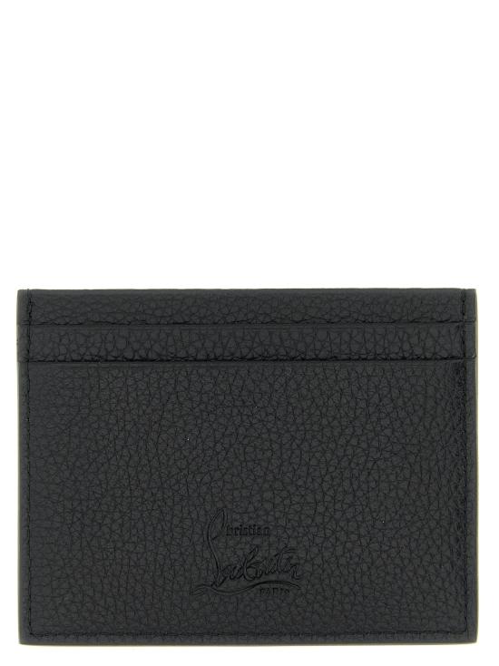 26SS 크리스챤 루부탱 명함지갑 CH260129BM BLACK - CHRISTIAN LOUBOUTIN