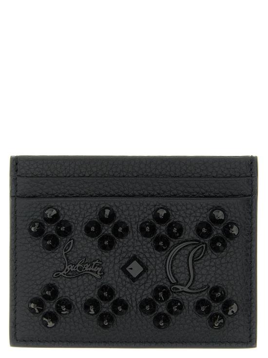 26SS 크리스챤 루부탱 명함지갑 CH260129BM BLACK