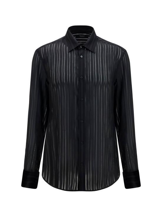 26FW 구찌 셔츠 865801ZAU2C 1000 BLACK